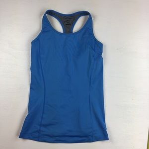 Women's size medium Nike tank blue athletic wear